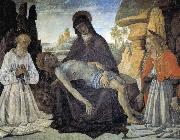 Pieta con San Girolamo e Santa Maria Maddalena